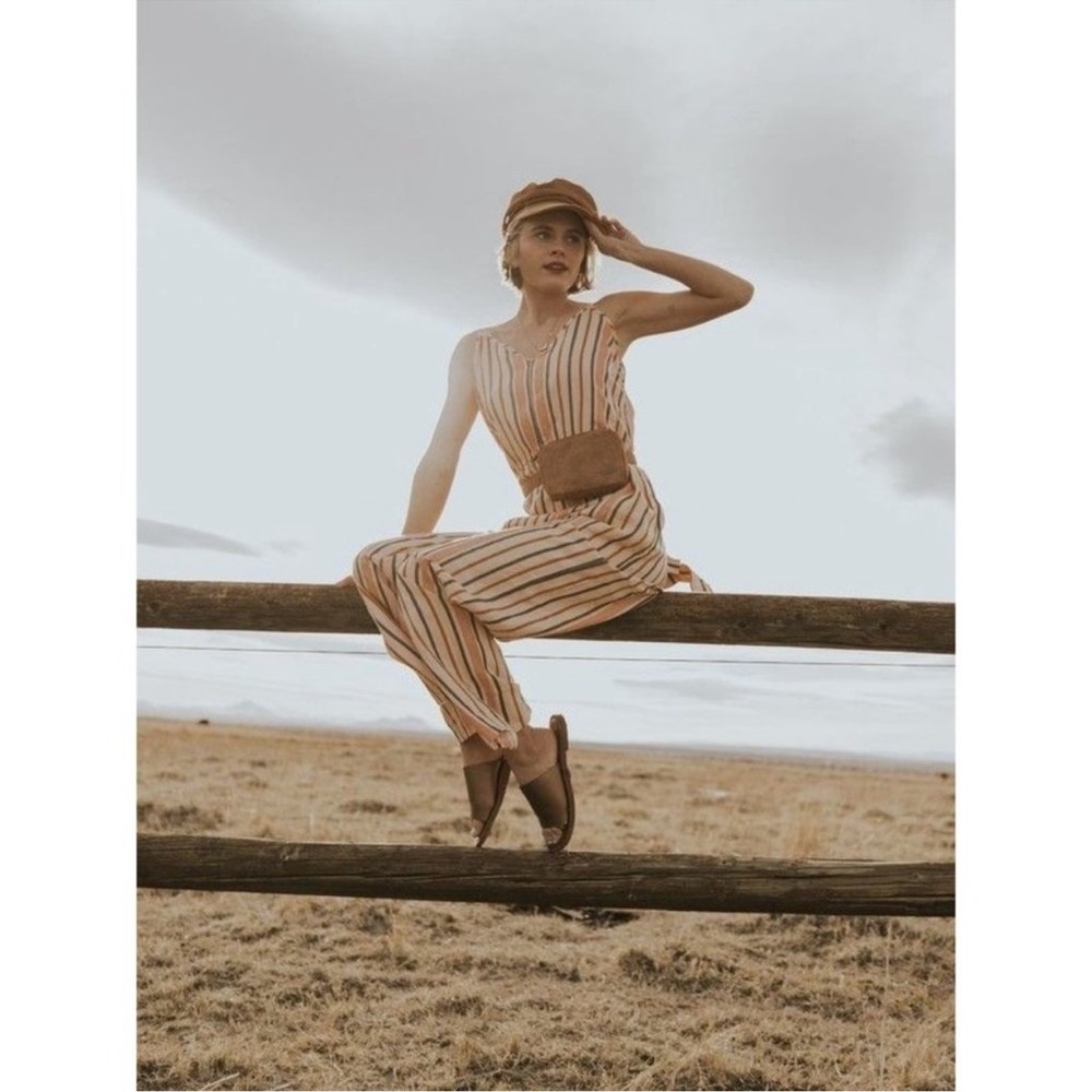 ROXY Cha Cha For Now Ankle Length Jumpsuit - Picture 9 of 10